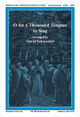 O for a Thousand Tongues to Sing SATB choral sheet music cover